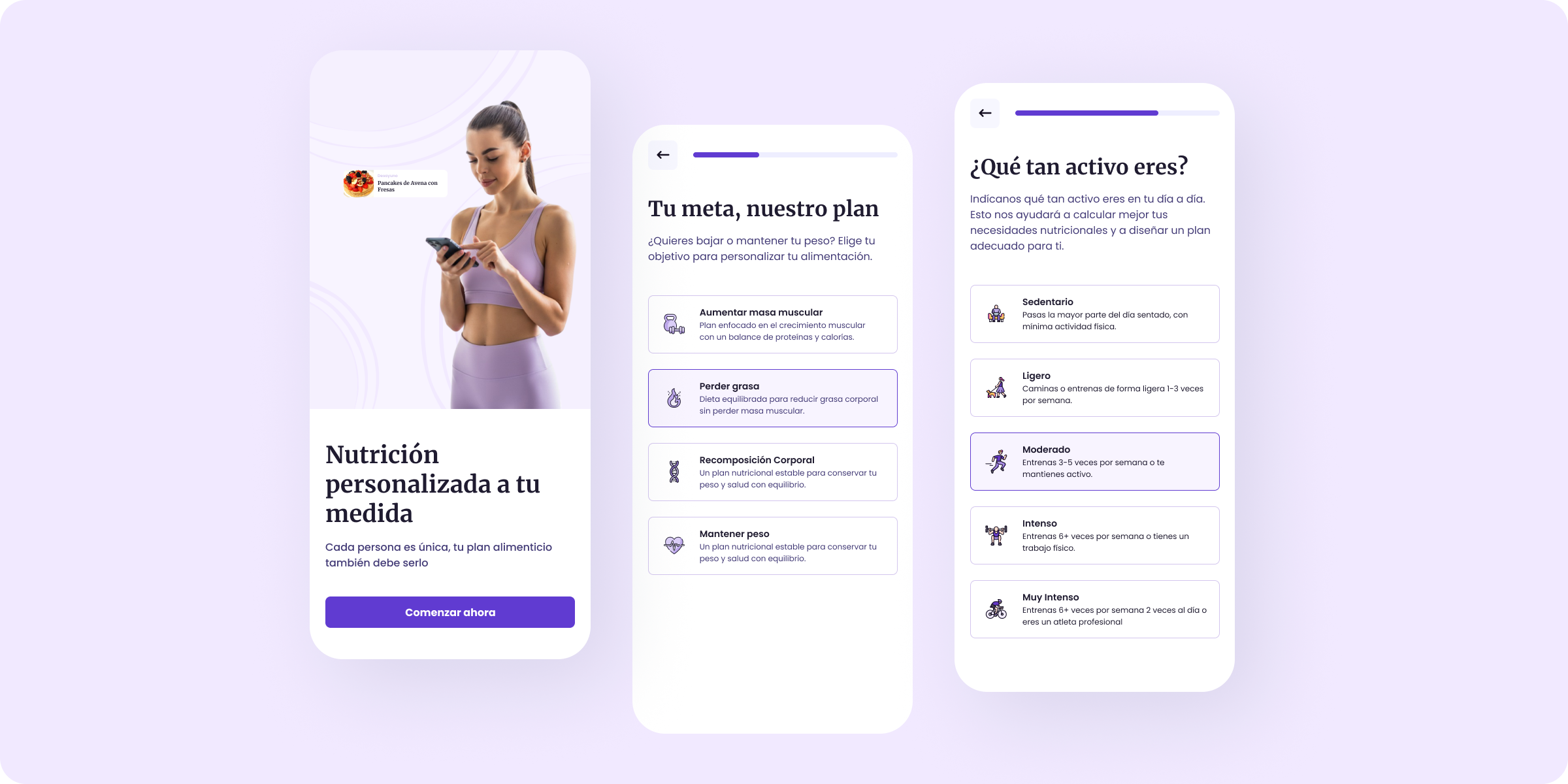 Mora: Planes alimenticios inteligentes que transforman la nutrición personalizada